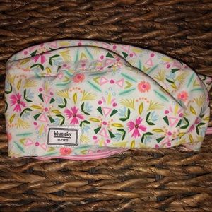 Blue Sky Pony Scrub Hat
